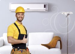 Установка кондиционера